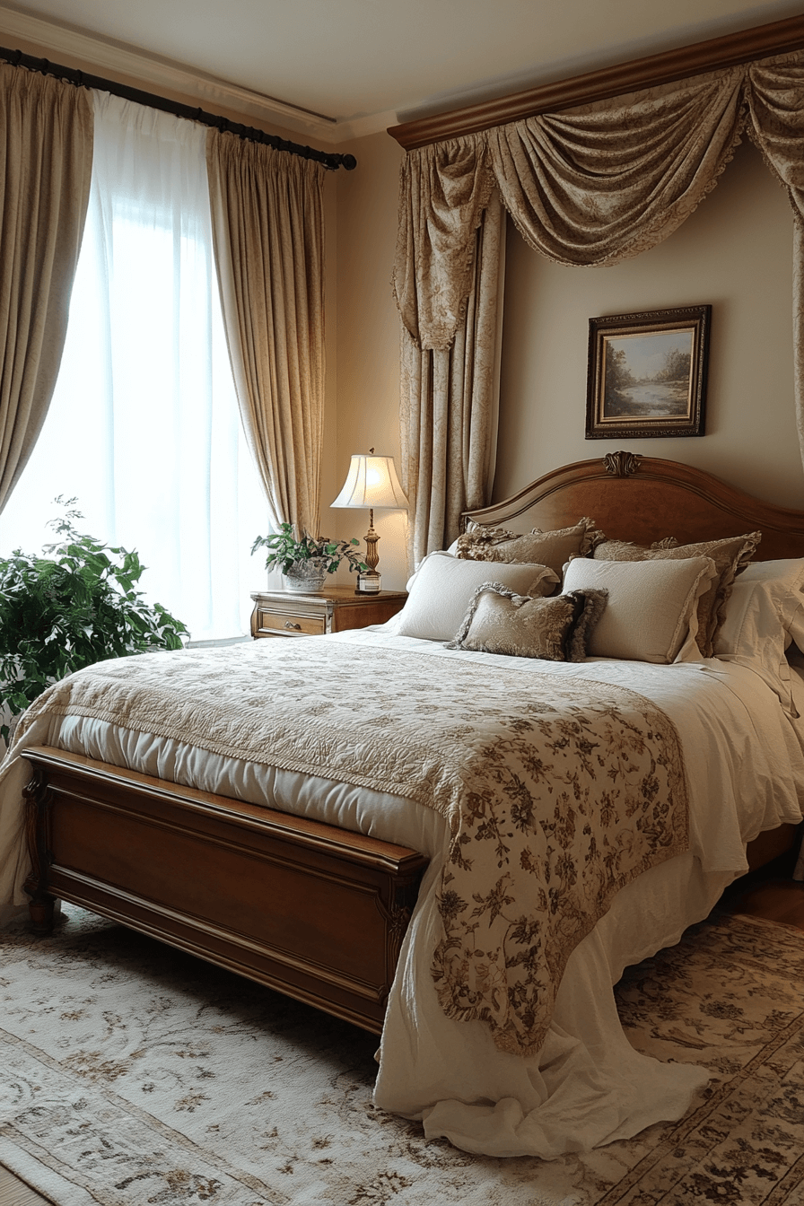 french provincial bedroom