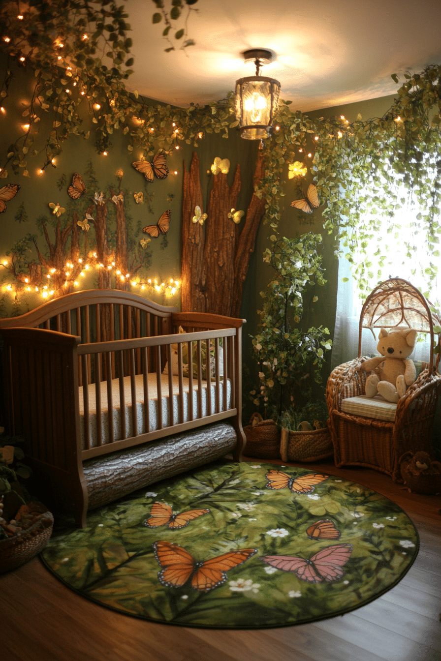 Whimsical Fantasy Baby Room