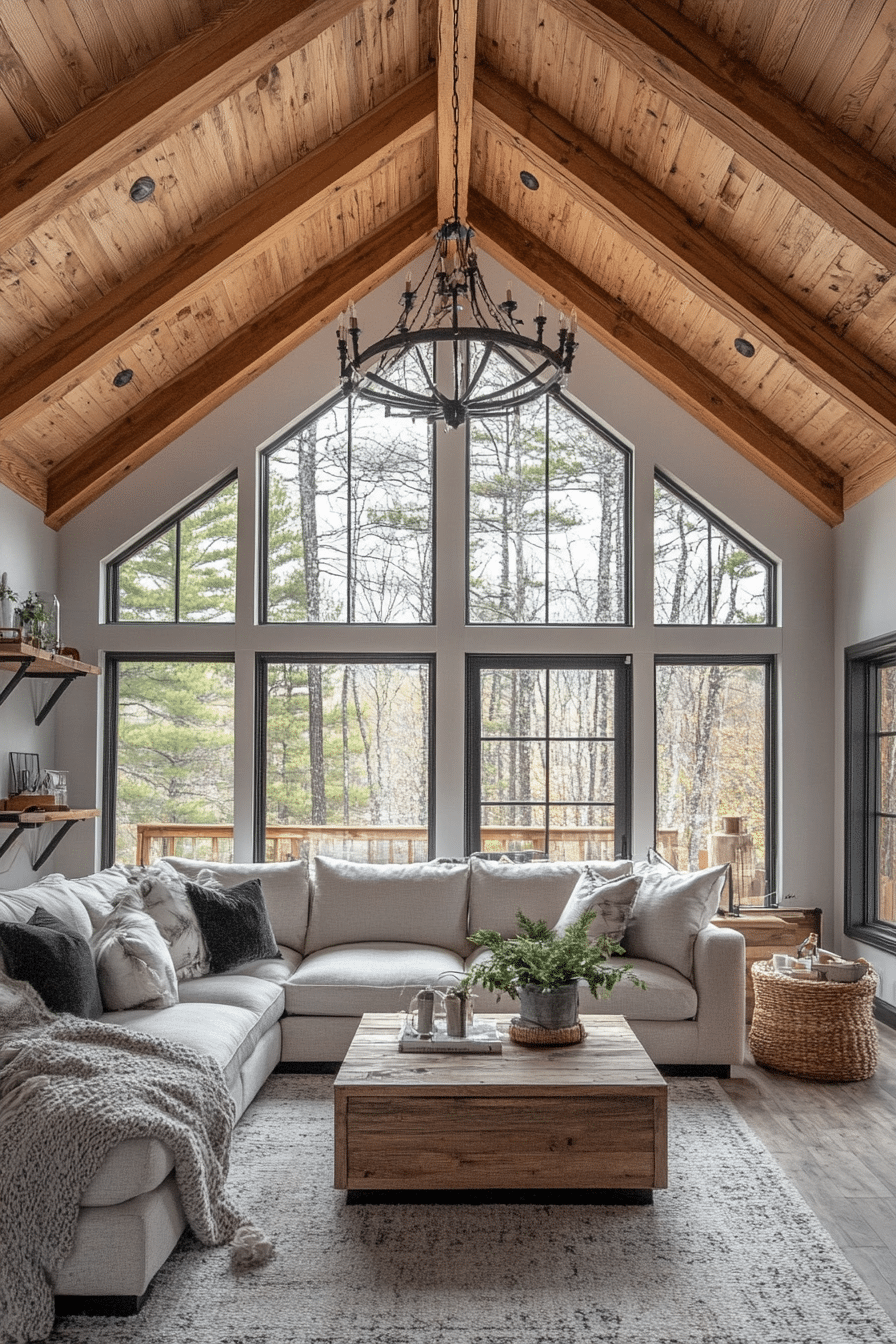 small cabin interiors