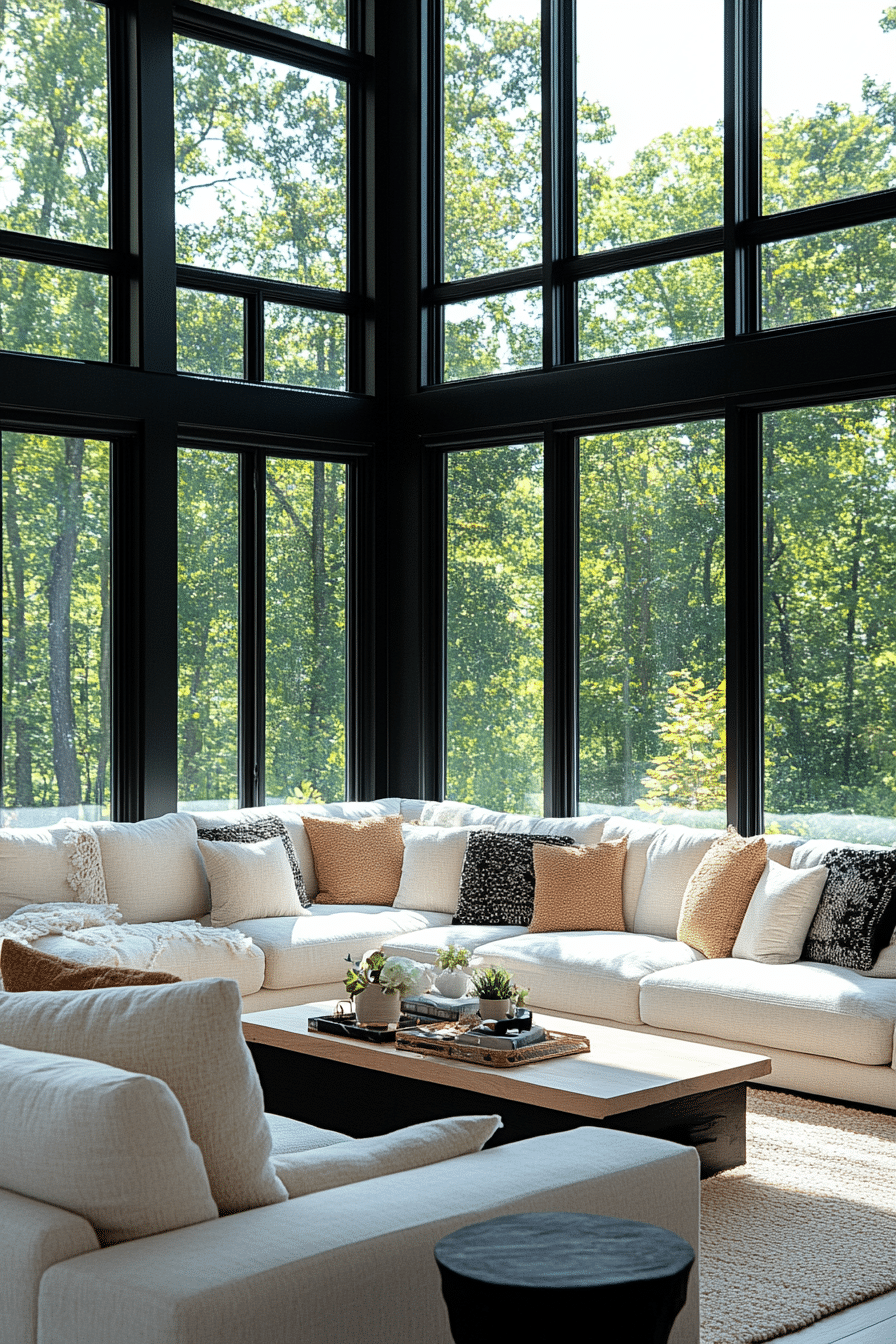 neutral spring home decor ideas