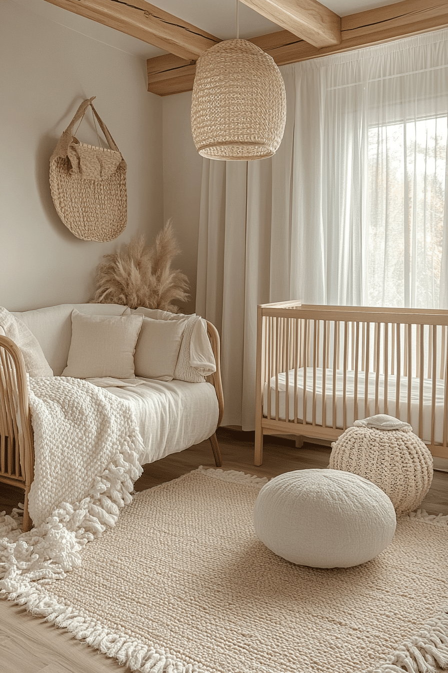 Modern Minimalist Baby Room