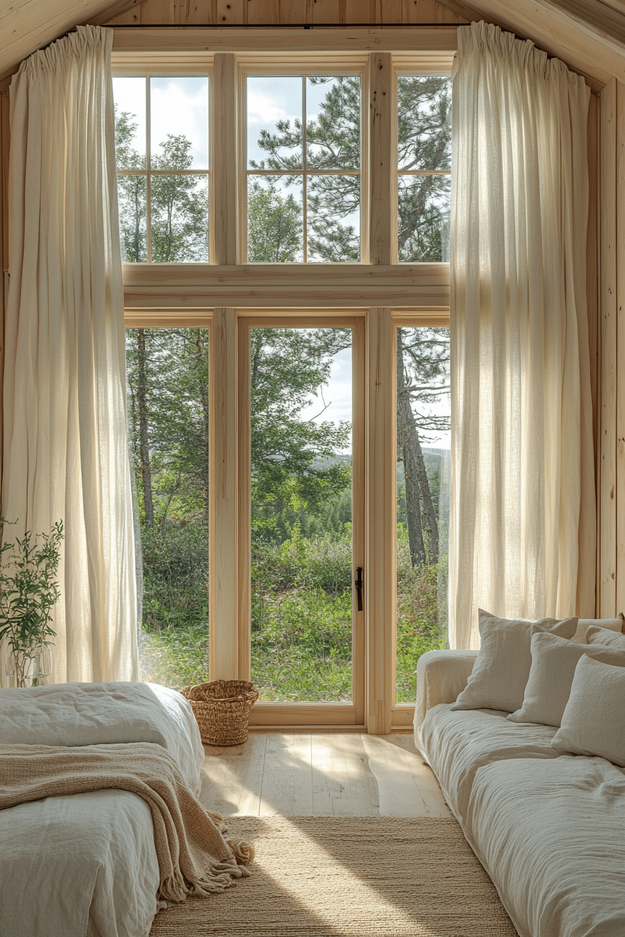 Tiny Cabins Interiors