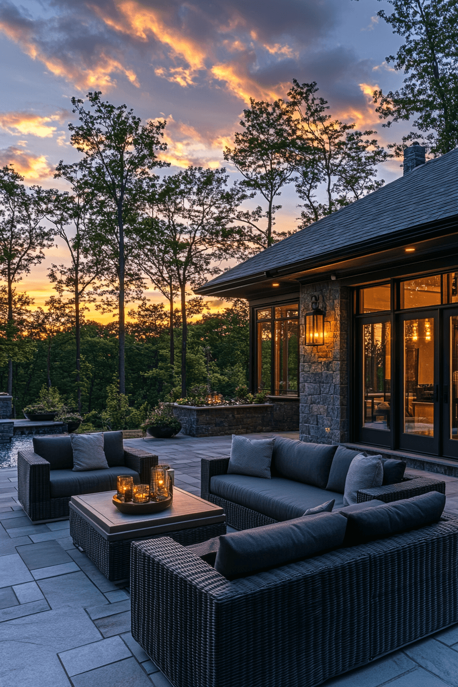 moody interior design