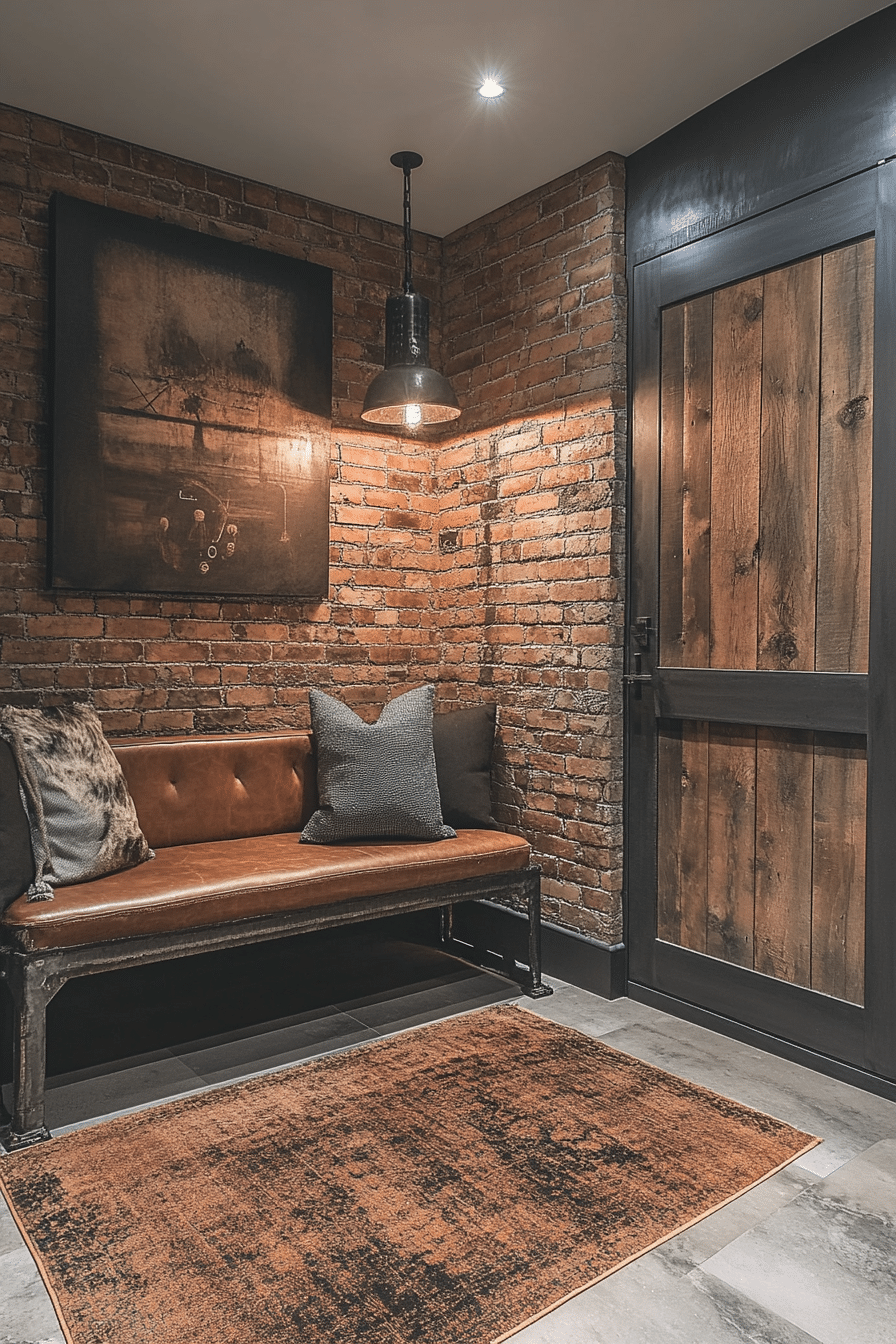 Small apartment entrance