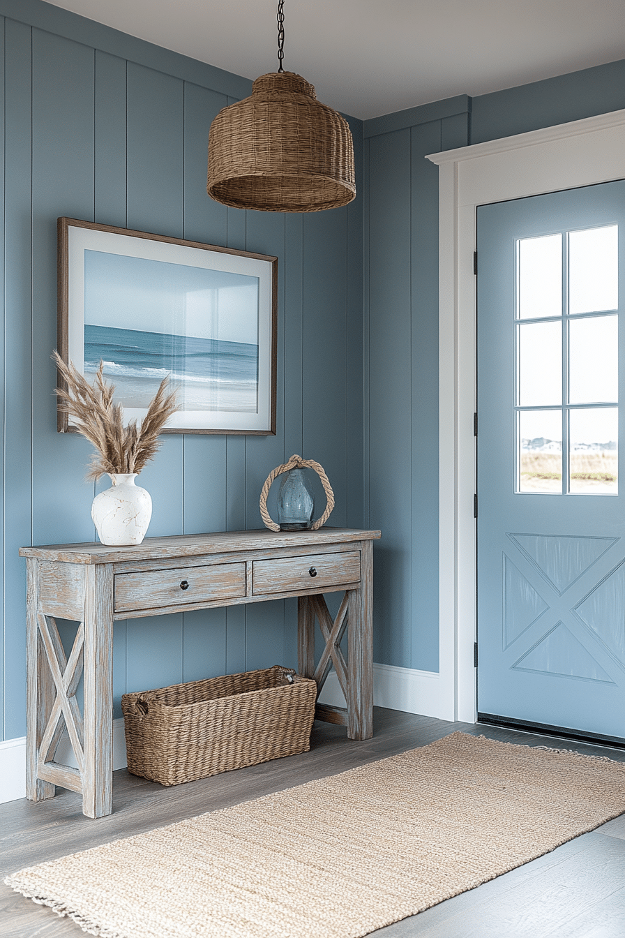 Small apartment entrance