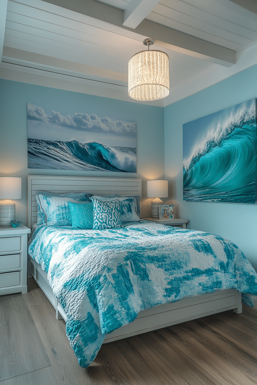 coastal room decor