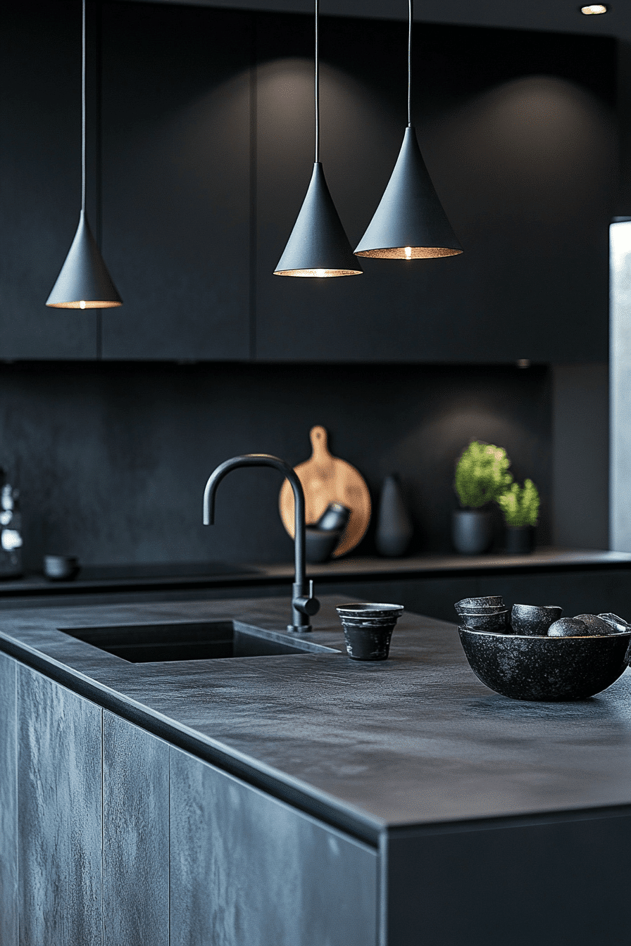 29 Dark And Moody Kitchen Ideas For A Modern Twist On Classic Elegance ...