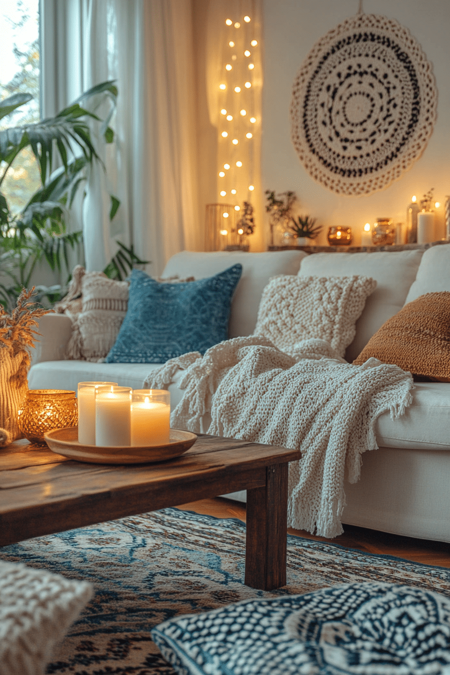 spring boho home decor ideas