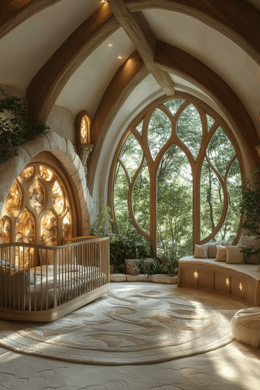 Whimsical Fantasy Baby Room