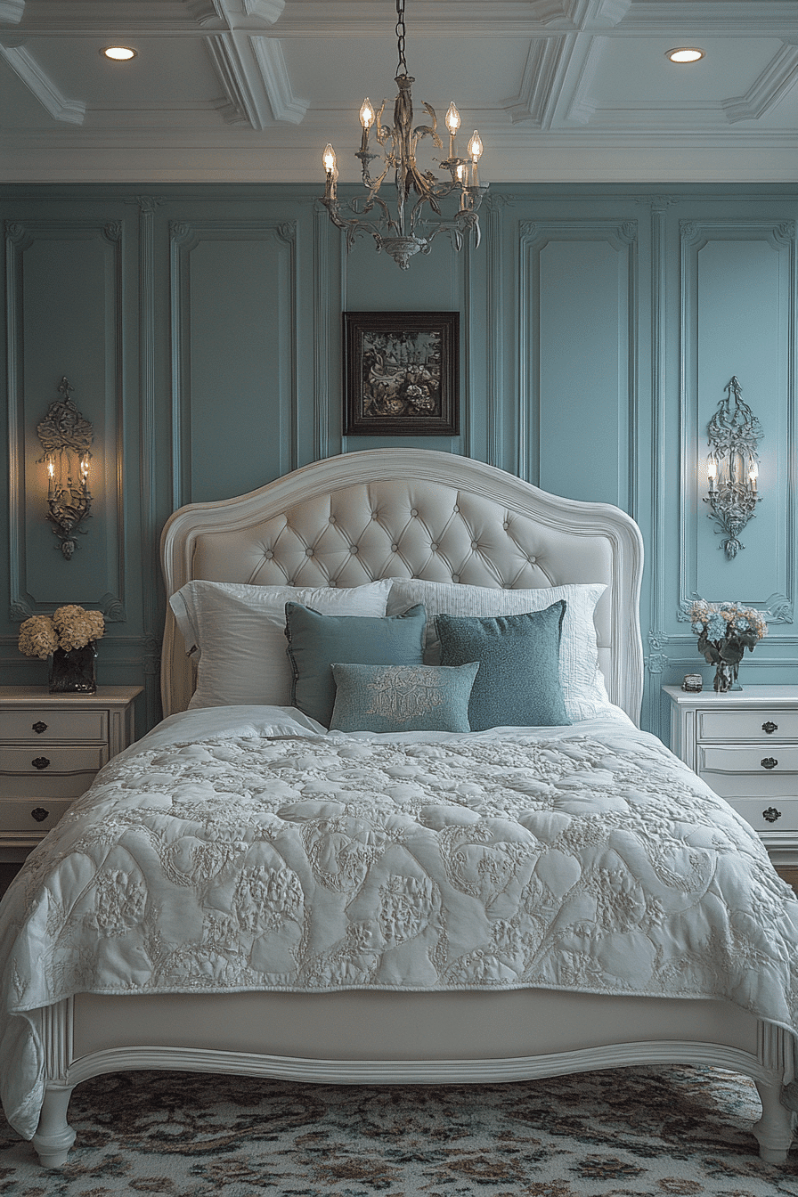 french provincial bedroom