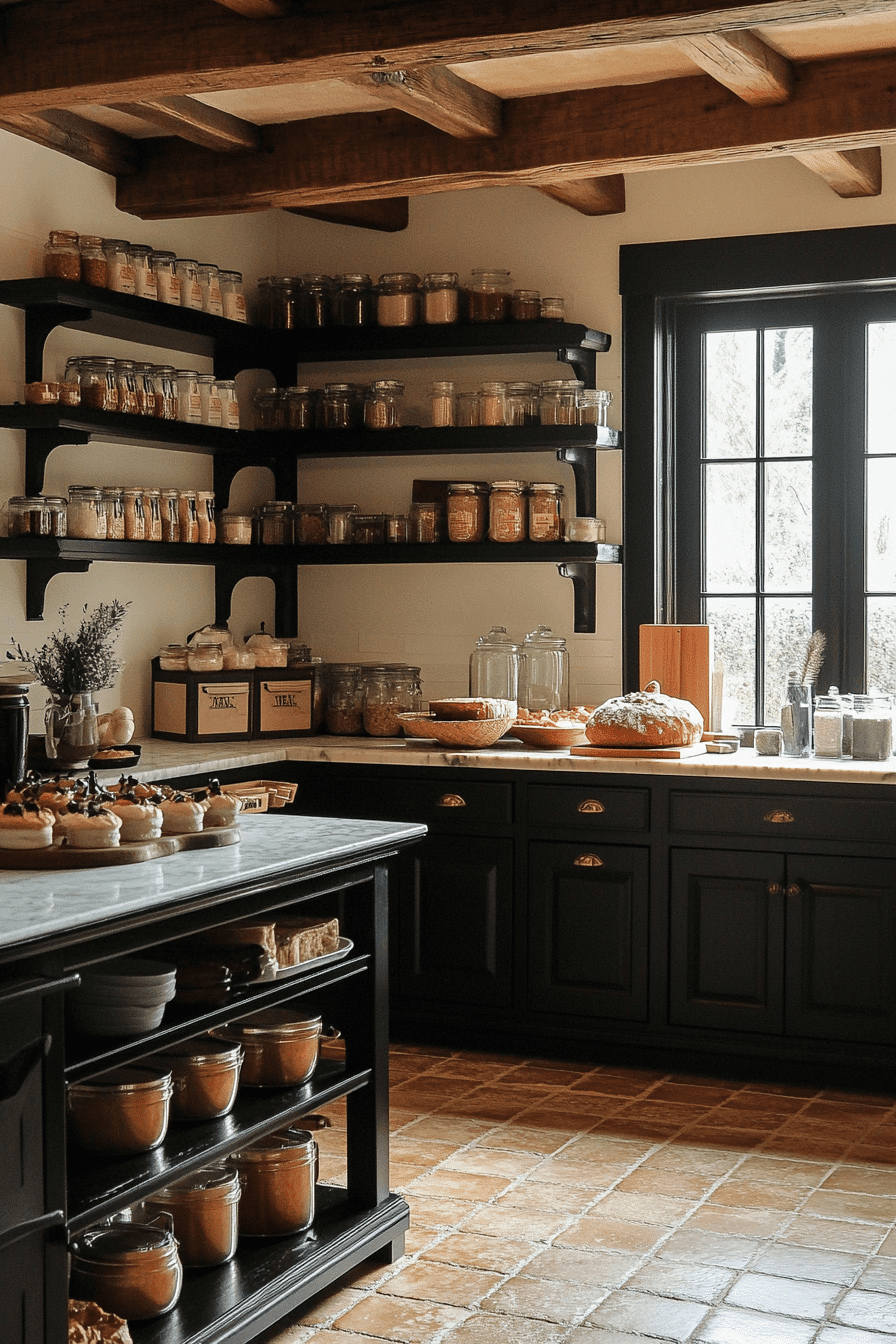 french provincial kitchen