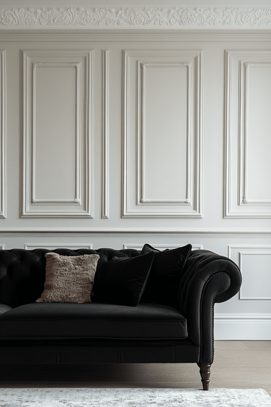 french provincial living room