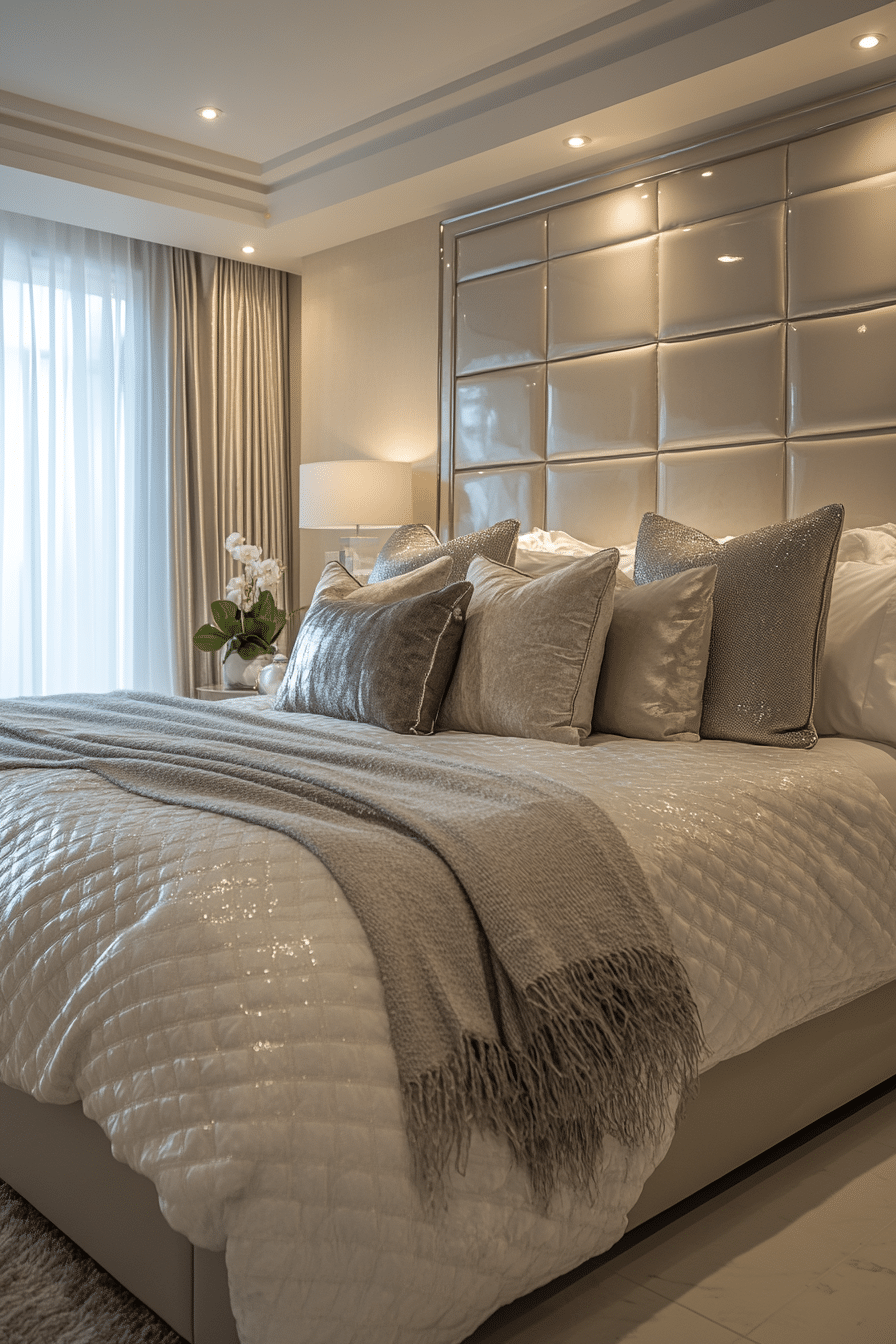 Luxury bedroom master