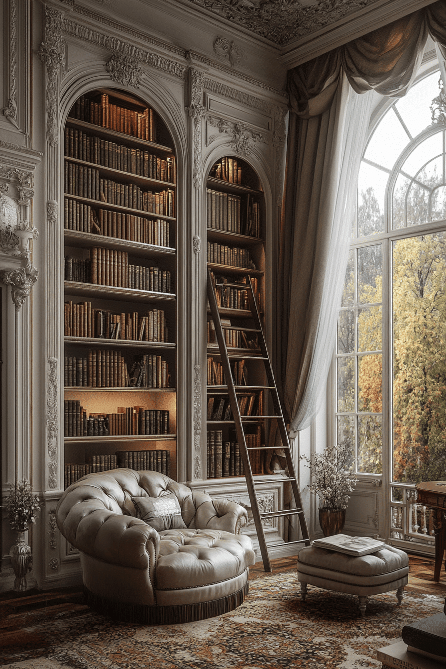 neoclassical interior