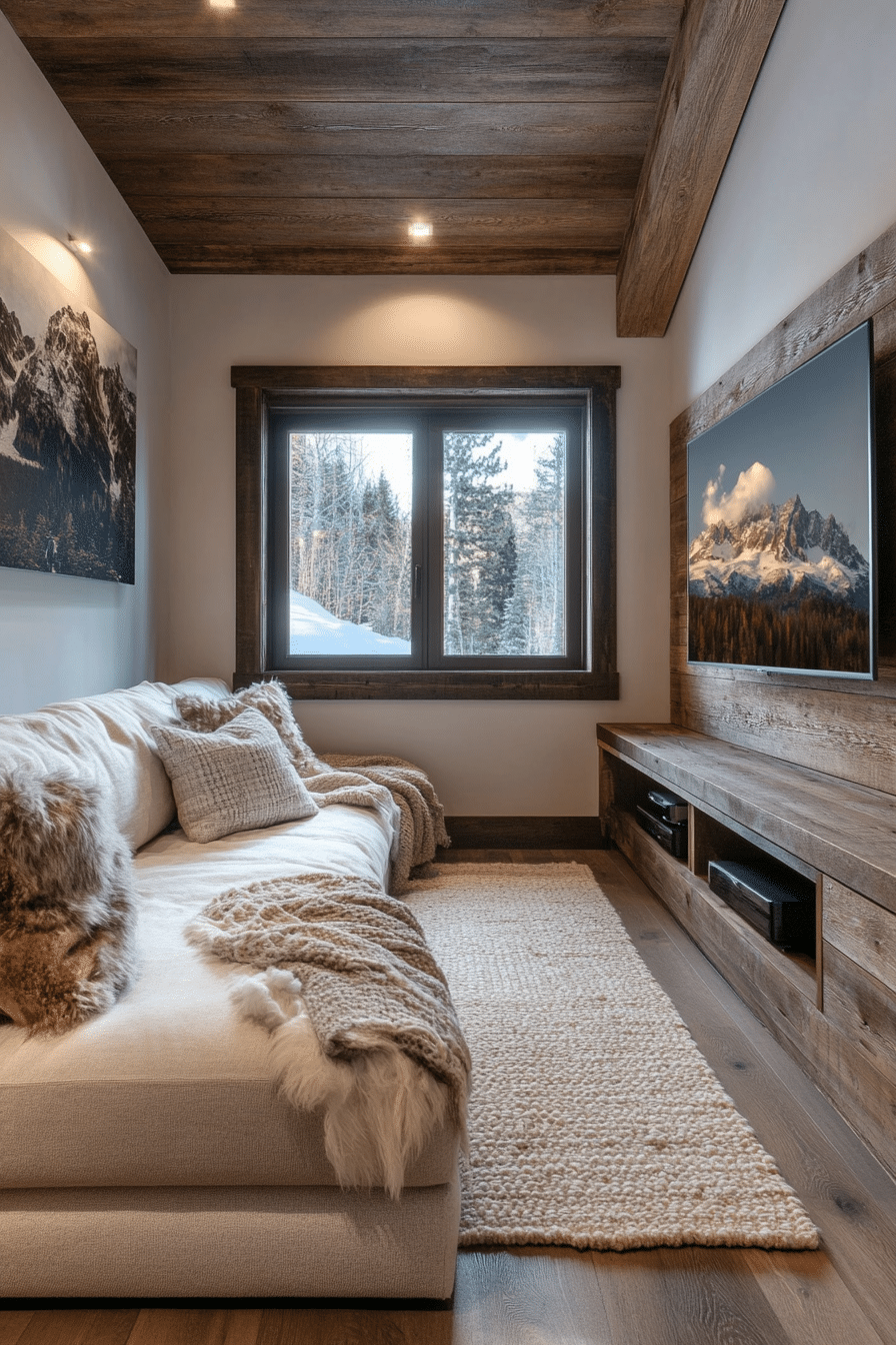 small cabin interiors