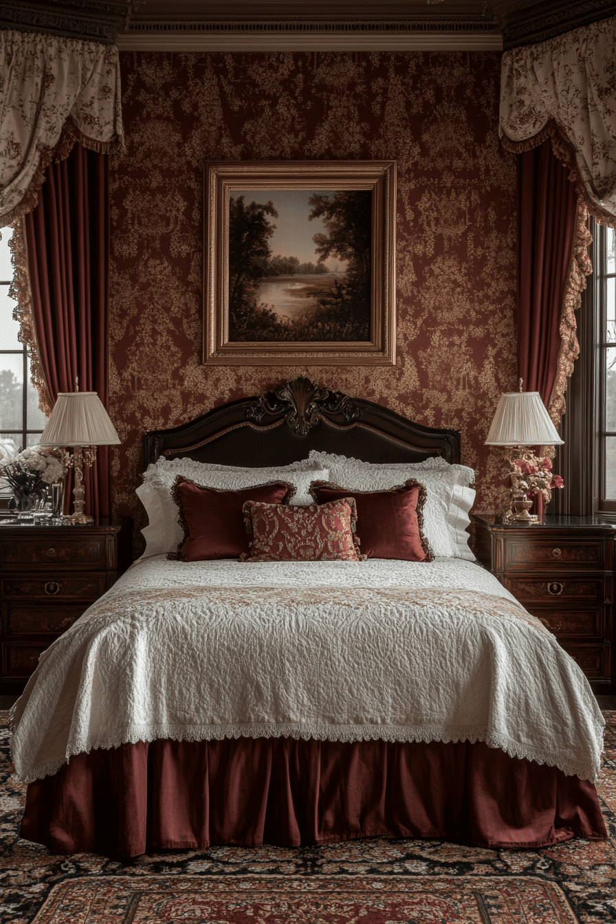 29 Moody Vintage Bedroom Ideas To Design A Room Filled With Warmth And ...