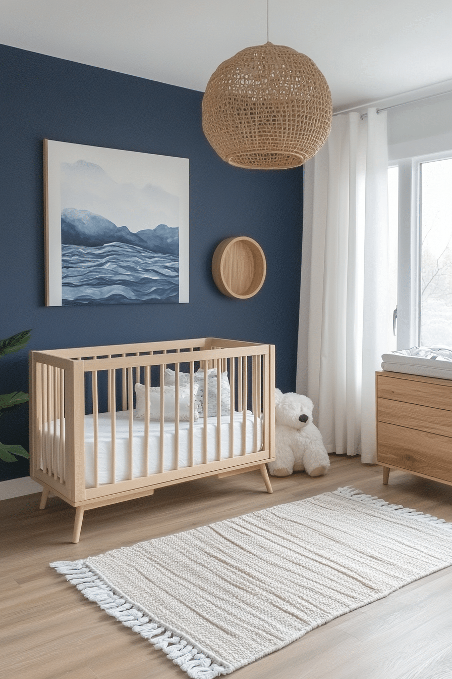 Scandinavian Baby Room