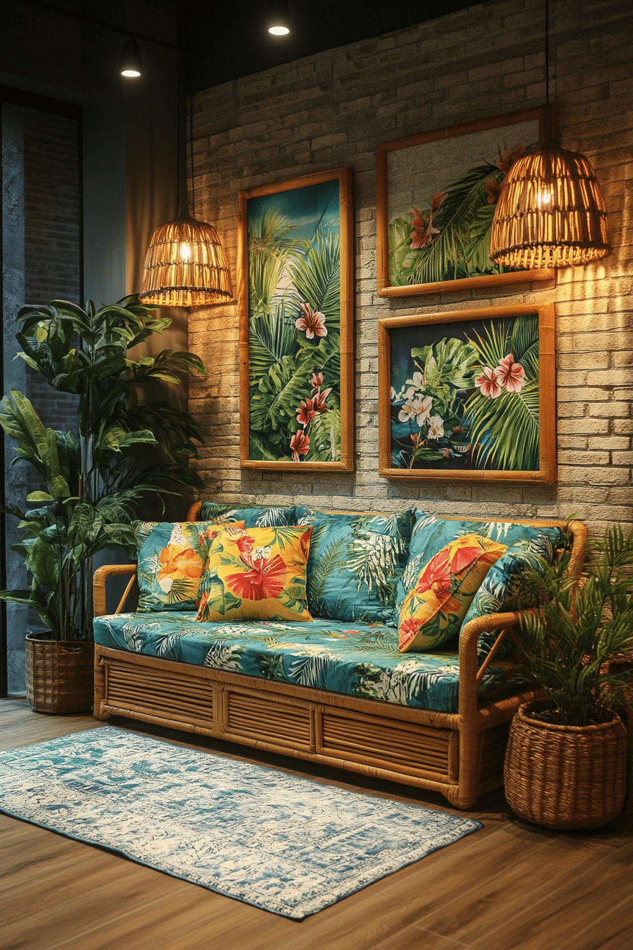 Tiny condo interior design