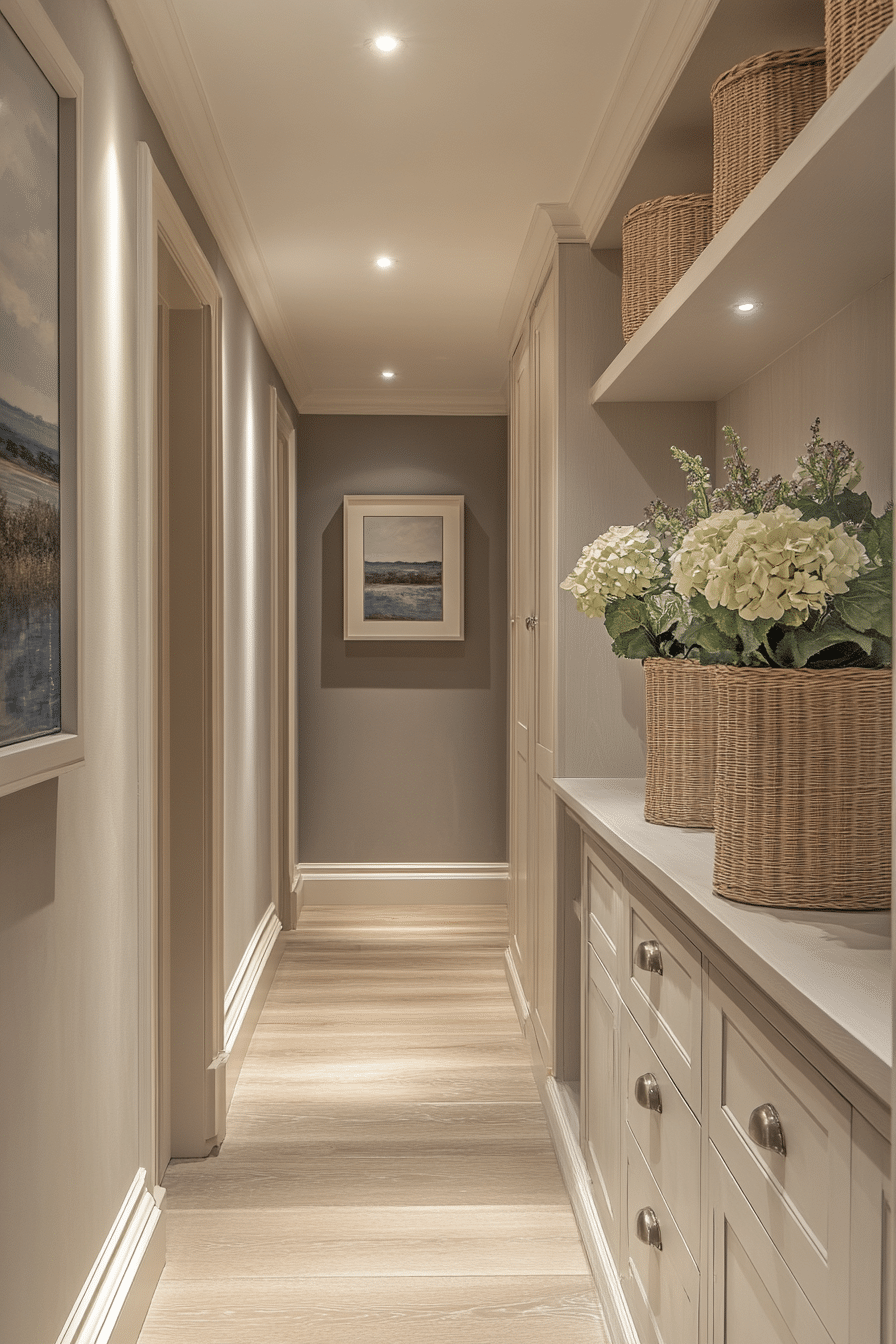 Tiny hallway ideas