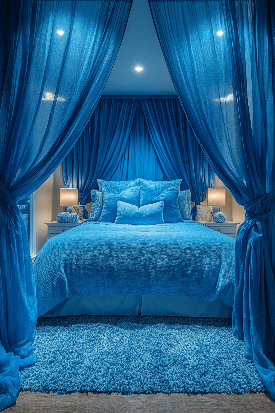 moody interior design