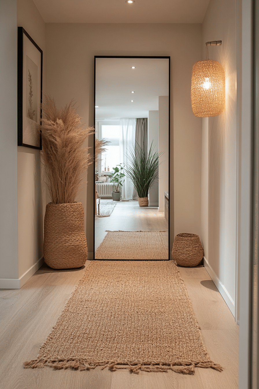 Tiny hallway ideas
