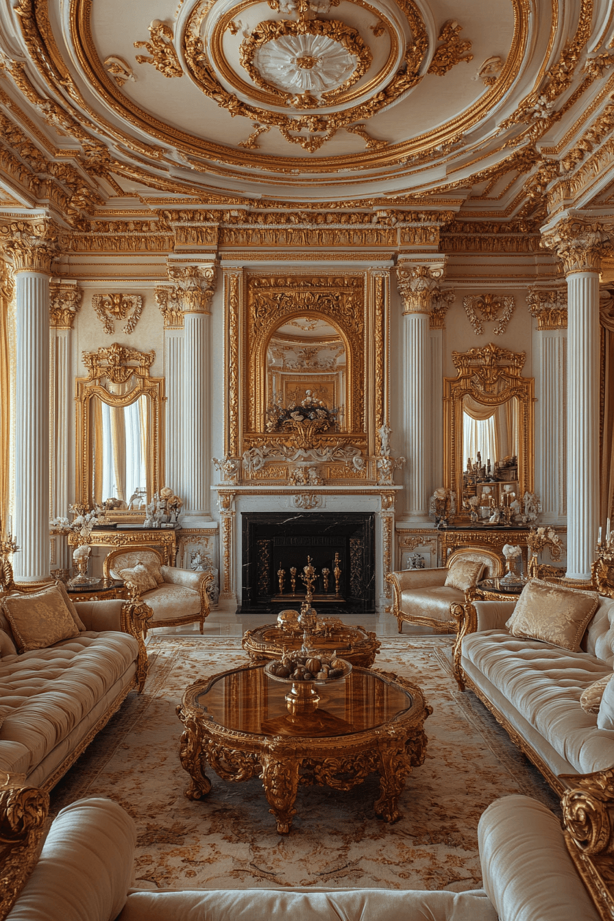 neoclassical interior