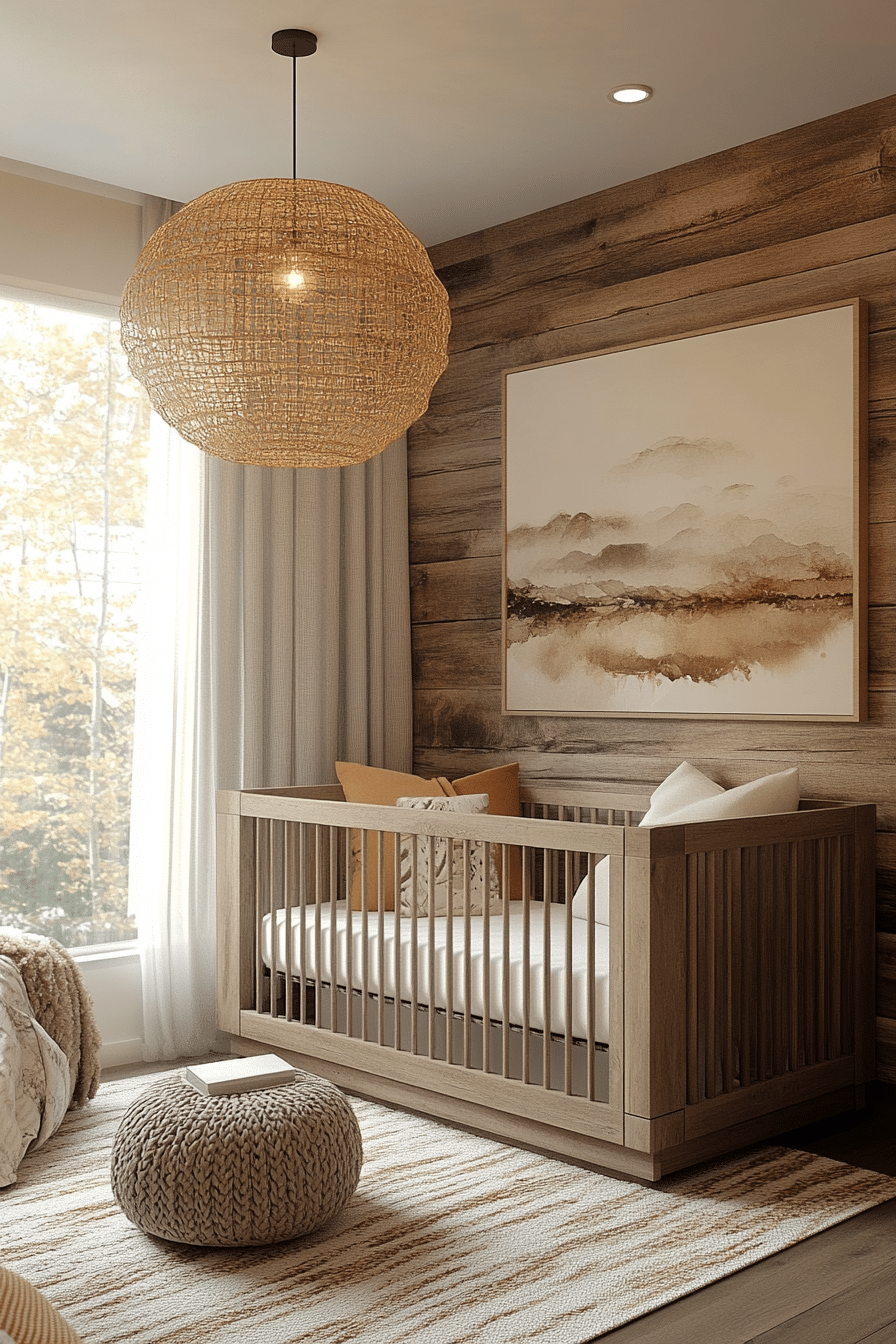 Modern Minimalist Baby Room