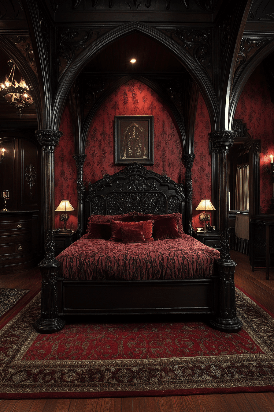 29 Moody Vintage Bedroom Ideas To Design A Room Filled With Warmth And ...