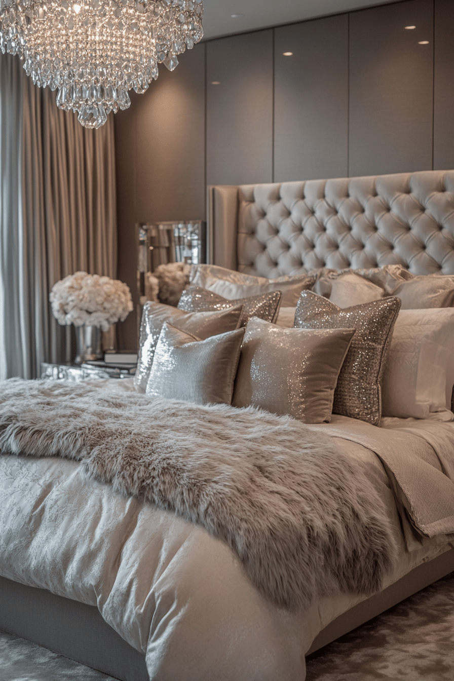 Luxury bedroom master