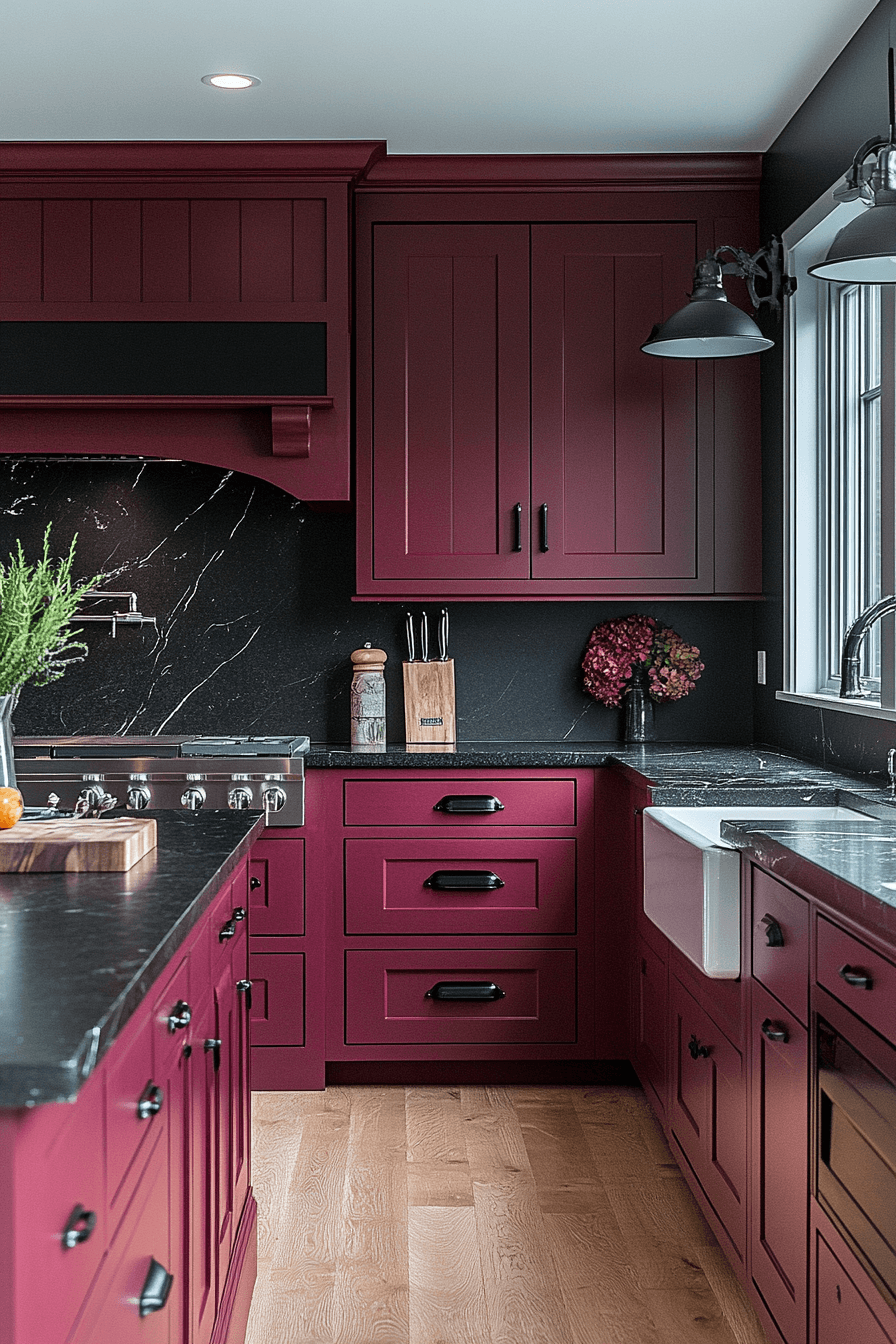 29 Dark And Moody Kitchen Ideas For A Modern Twist On Classic Elegance ...