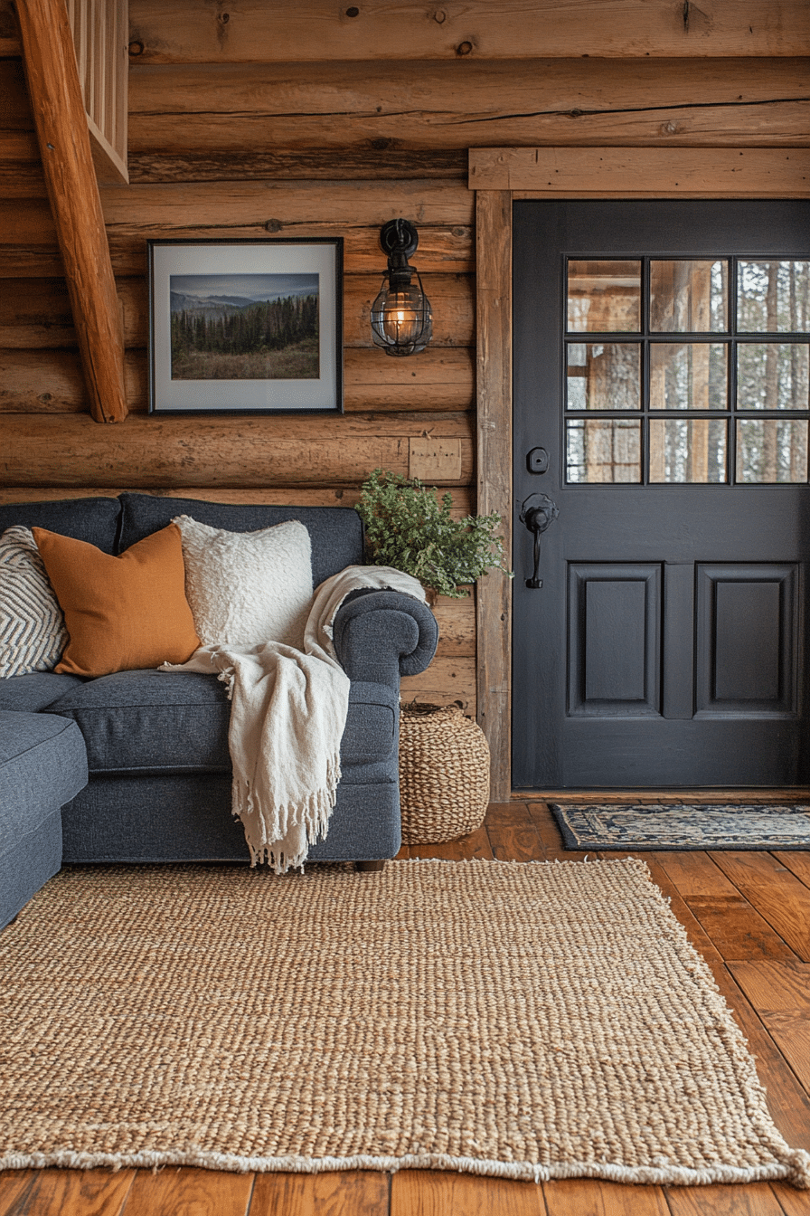 small cabin interiors