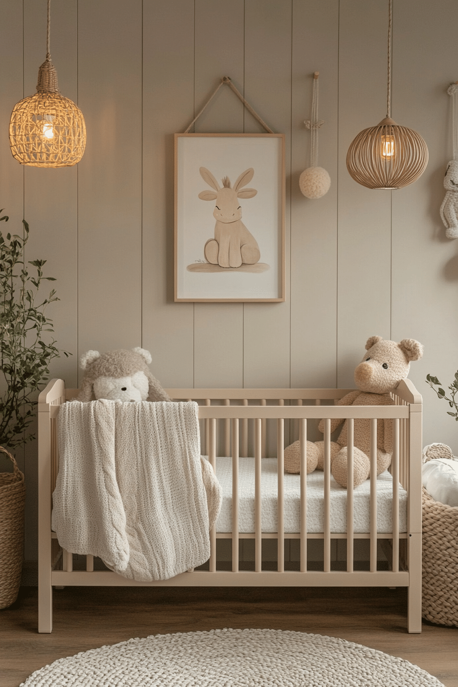 Scandinavian Baby Room
