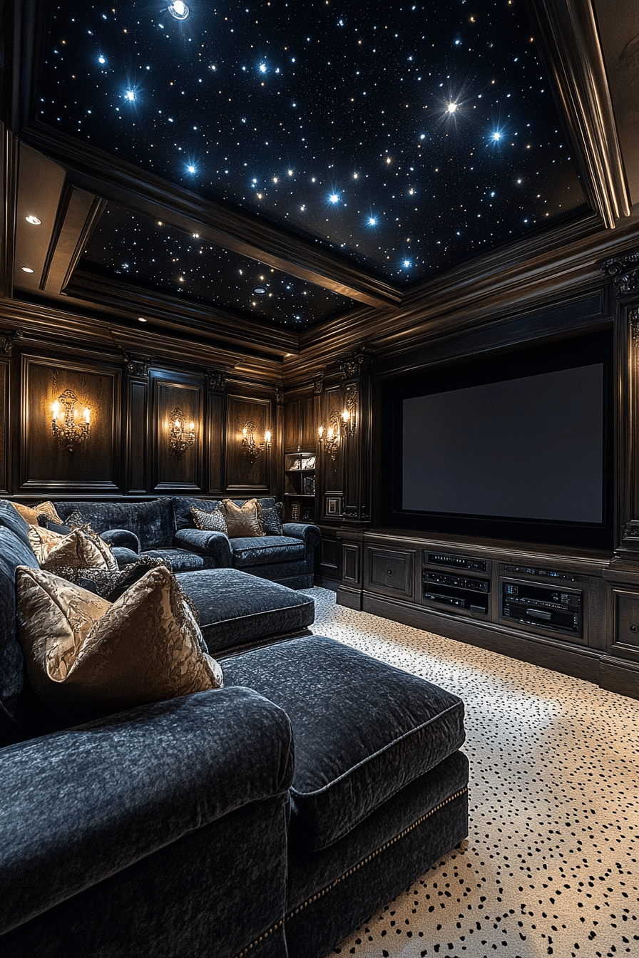 moody interior design