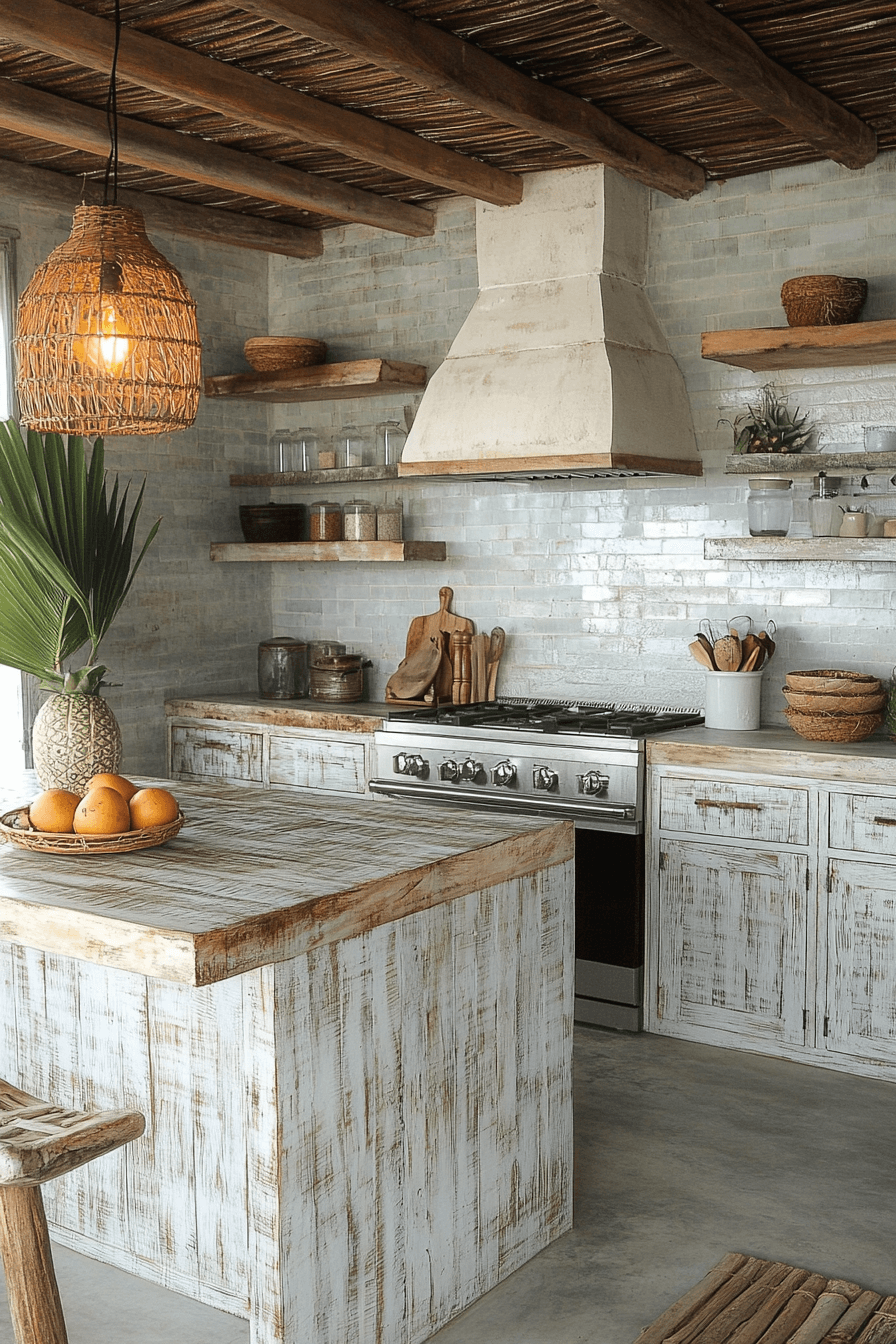 tropical kitchen design