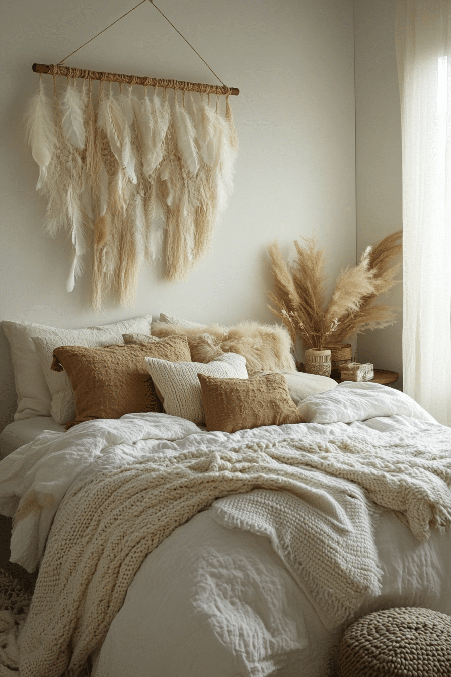 spring boho home decor ideas