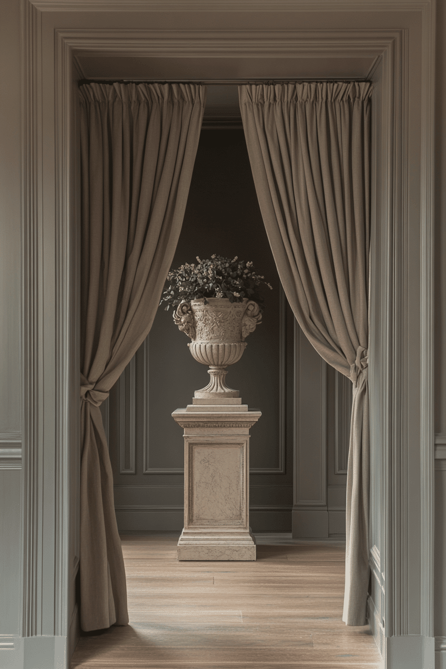 neoclassical interior