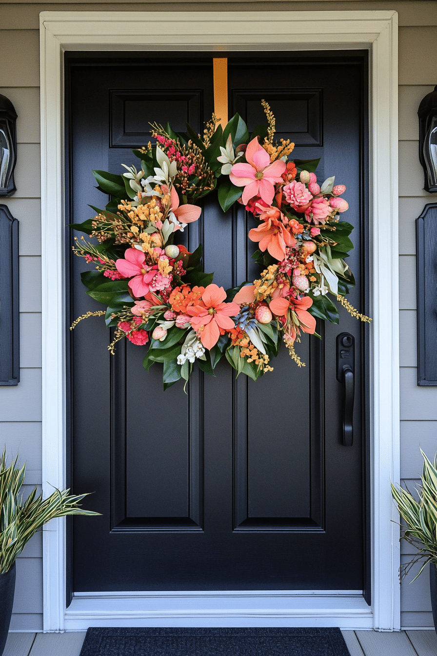 easter wreaths for front door