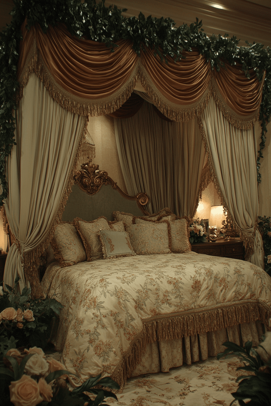 french provincial bedroom