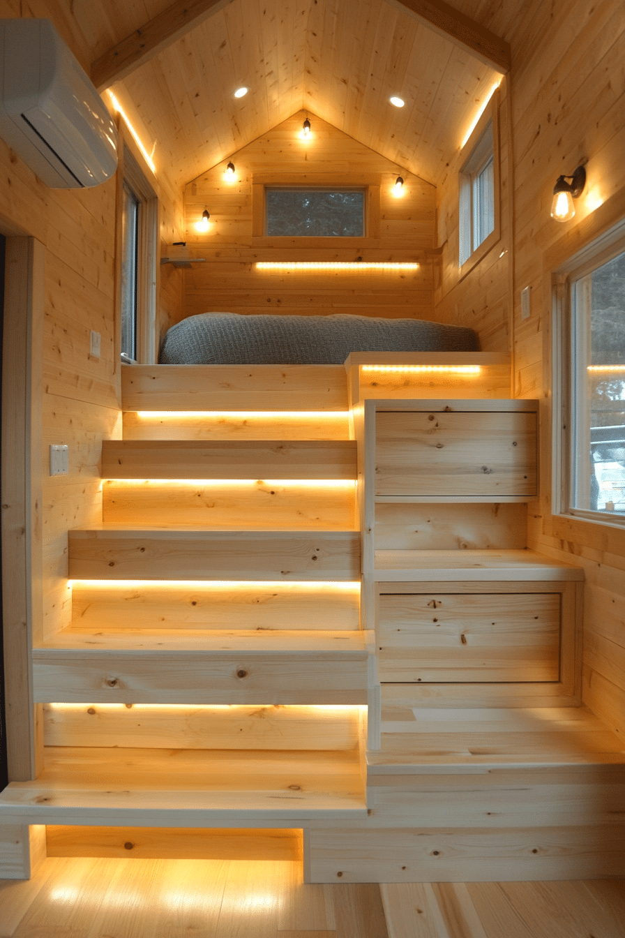 Tiny Cabins Interiors