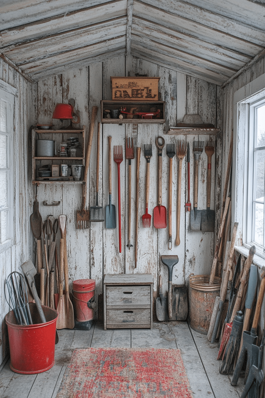 rustic spring home decor ideas