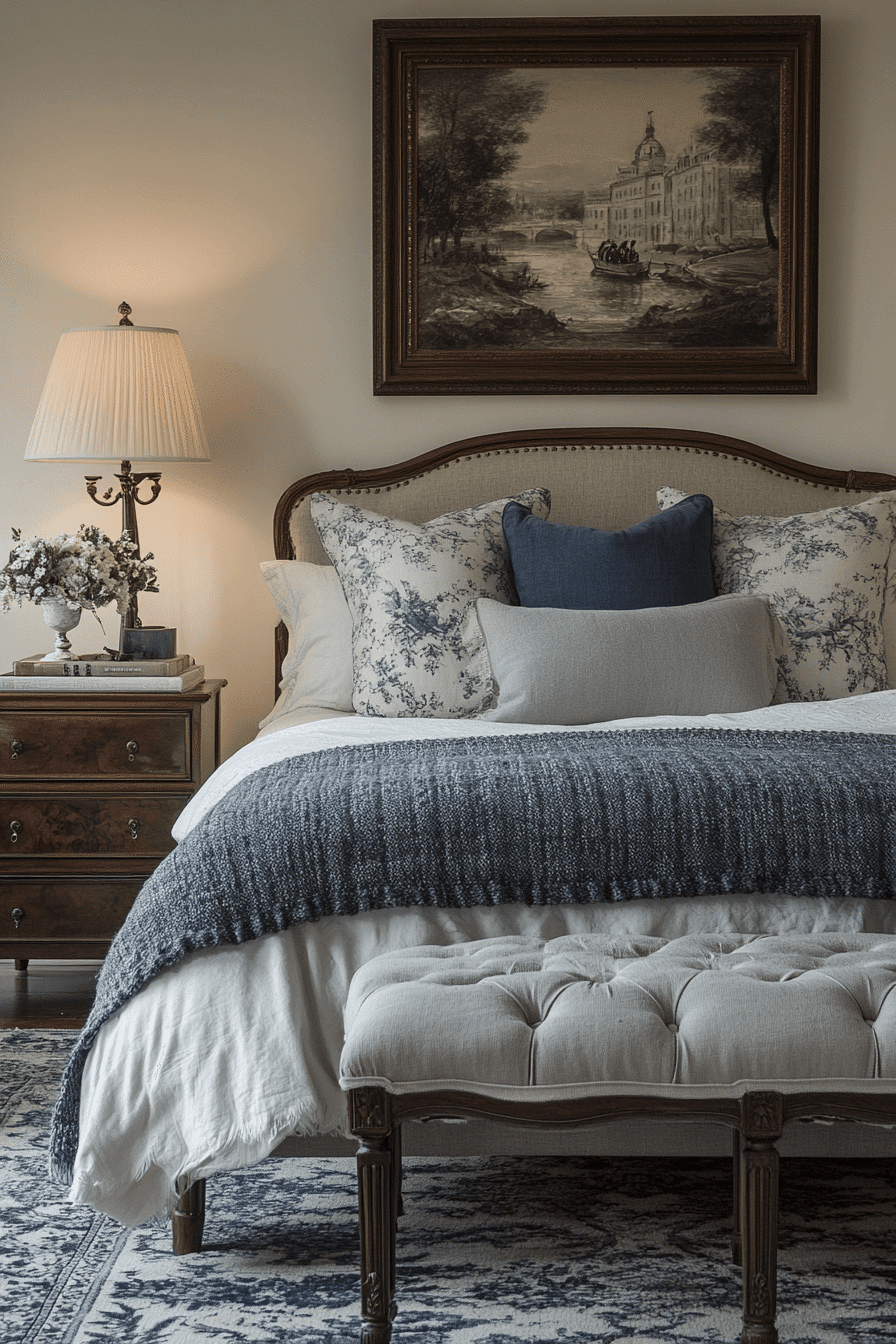 29 Moody Vintage Bedroom Ideas To Design A Room Filled With Warmth And ...