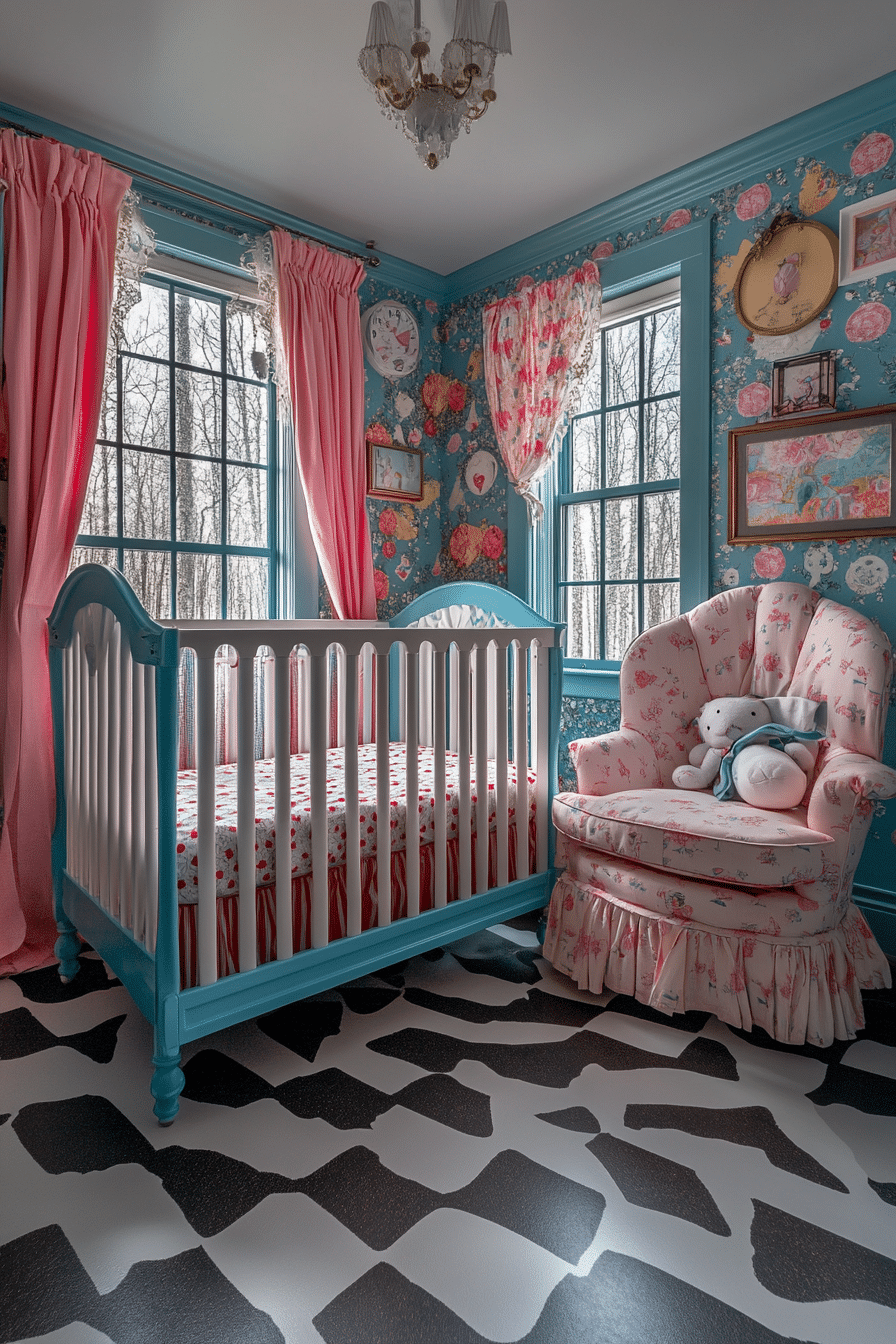 Whimsical Fantasy Baby Room