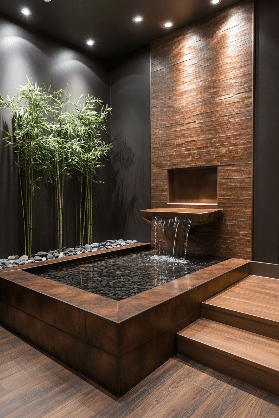 Small apartment entrance