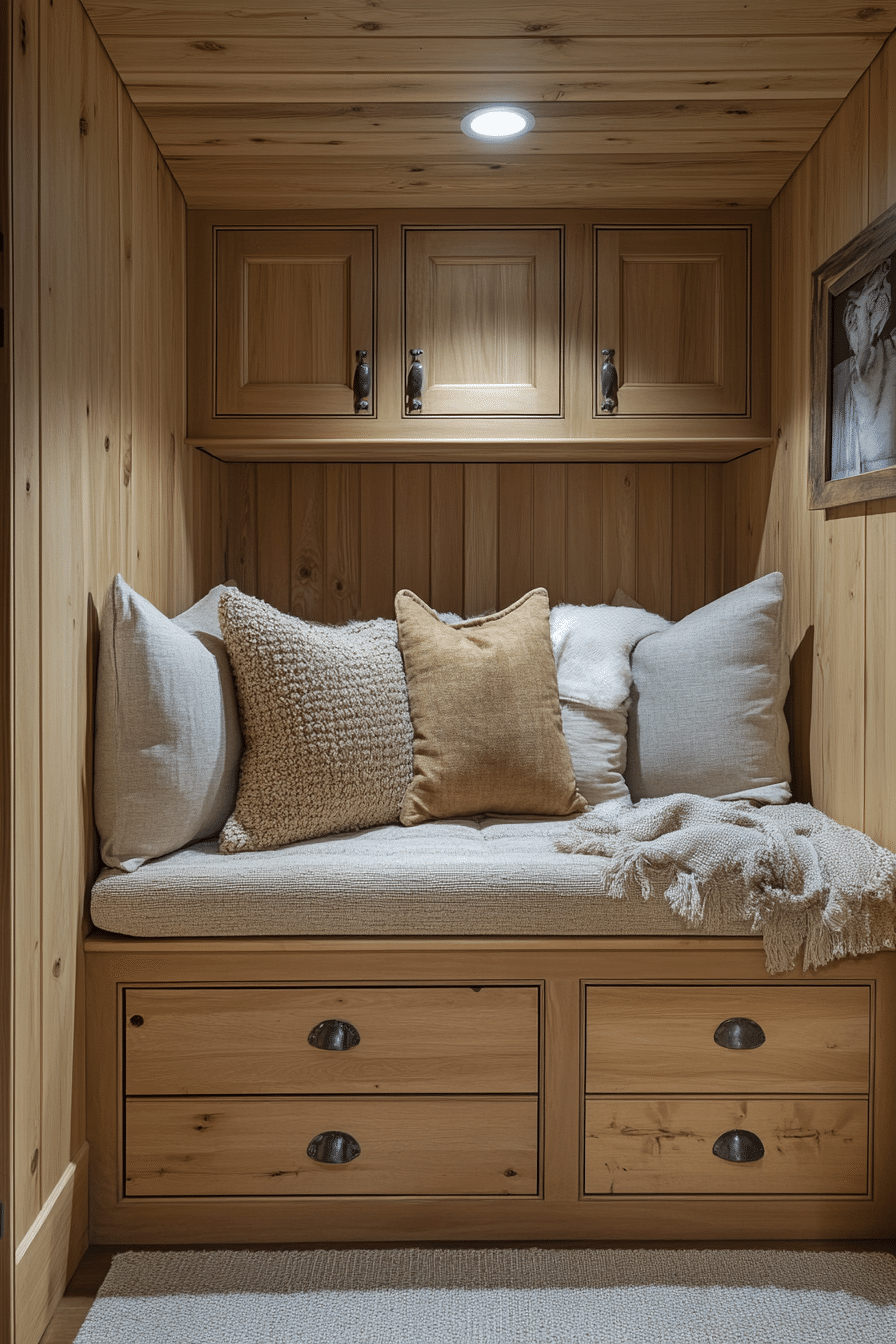 Tiny Cabins Interiors