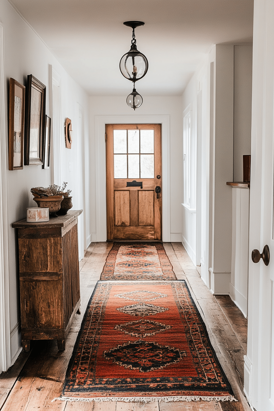 Tiny hallway ideas