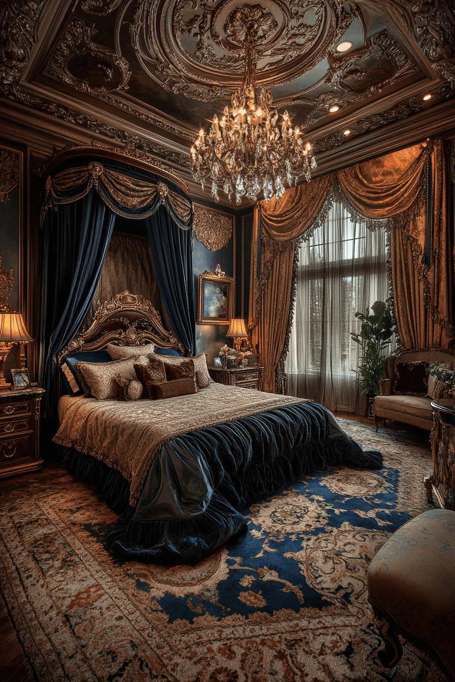 french provincial bedroom