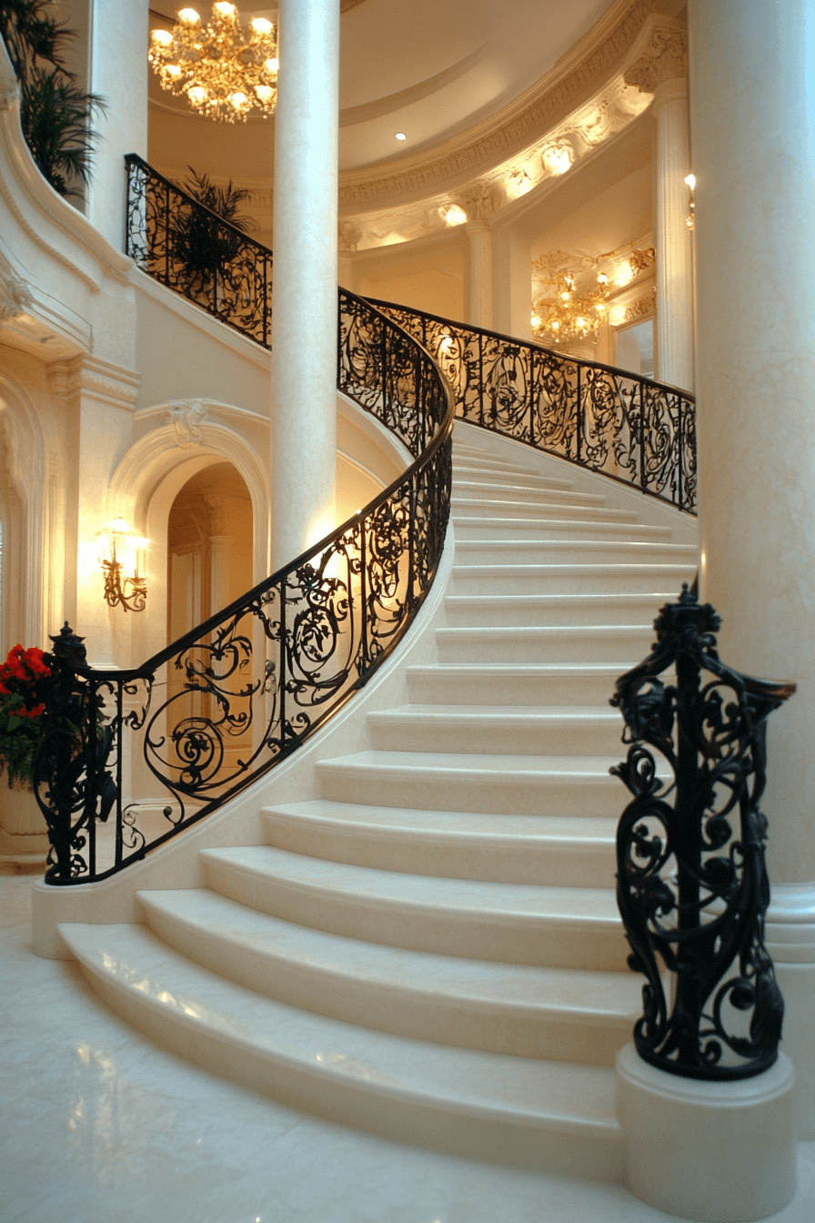 neoclassical interior