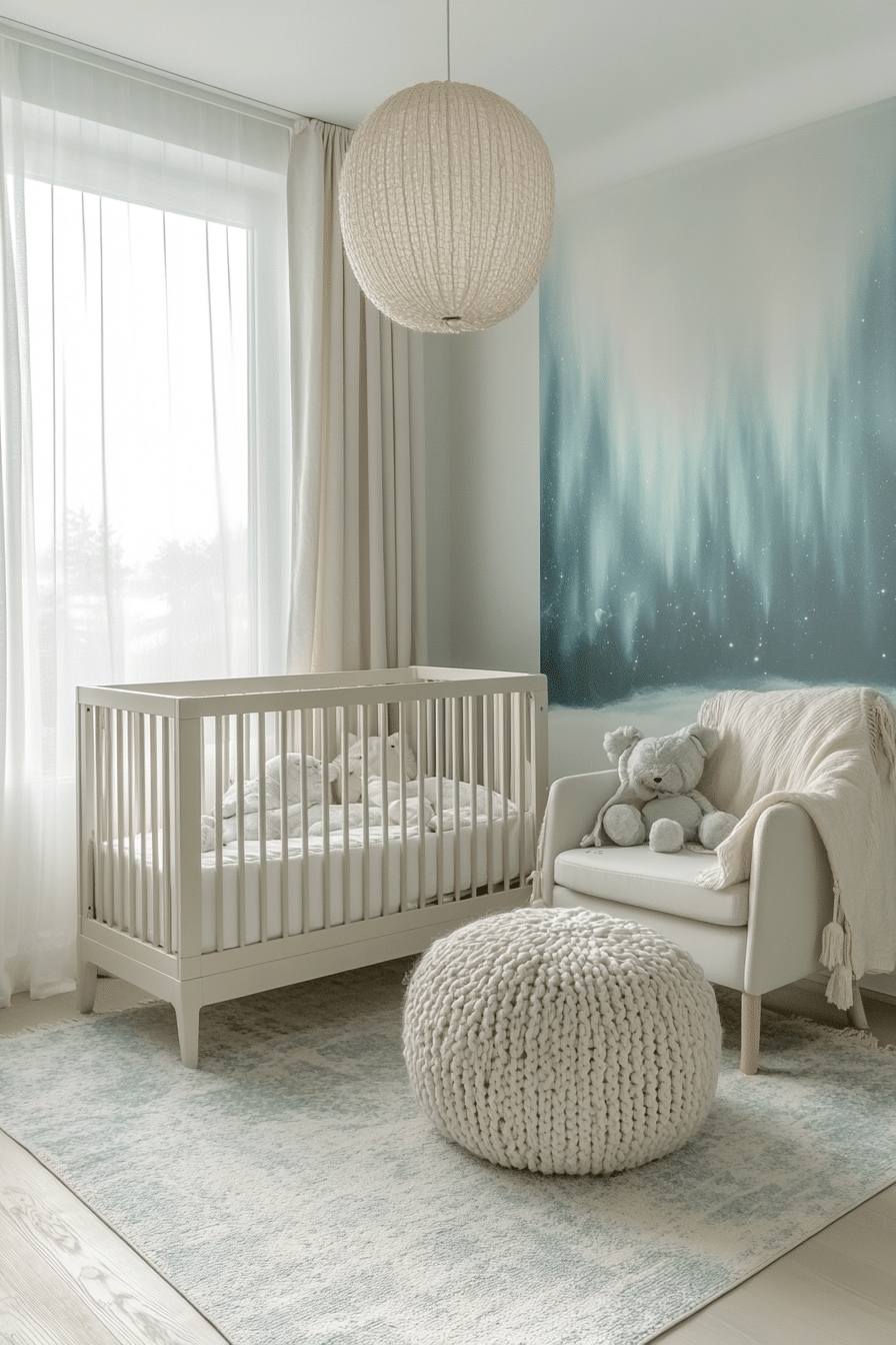 Scandinavian Baby Room