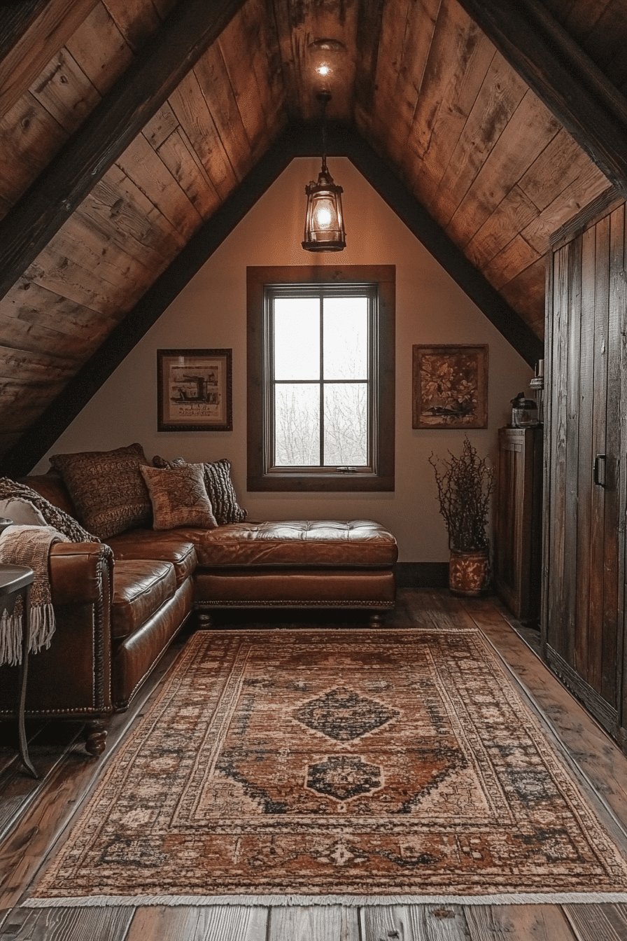 moody interior design