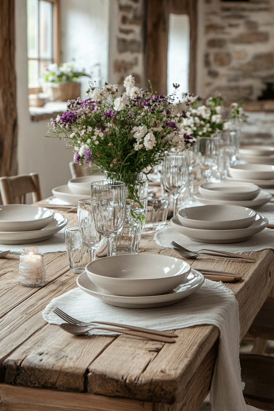 rustic spring home decor ideas